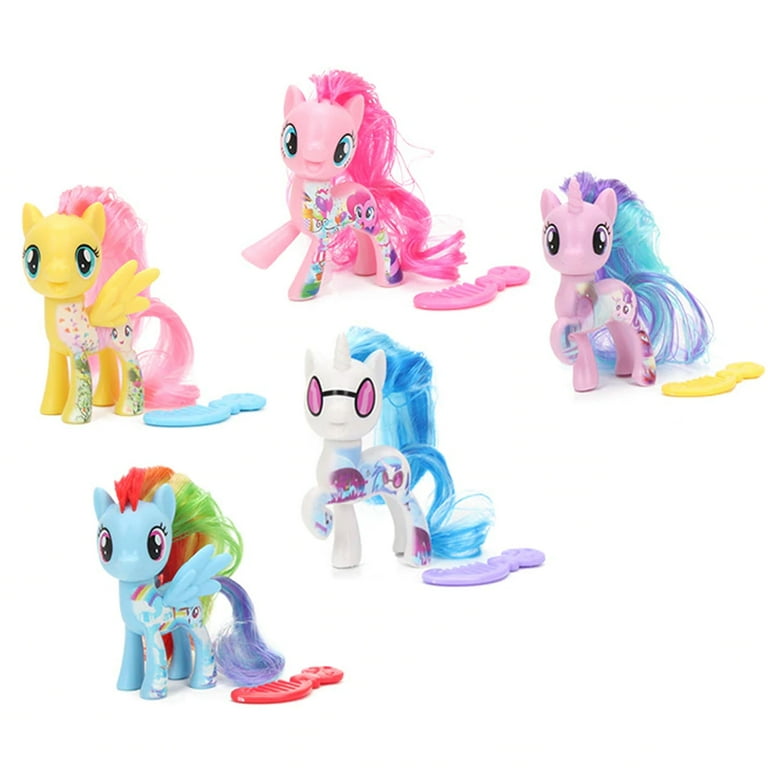 My Little Pony 3-Inch Pony Friend Figures, Toys for Kids Ages 3