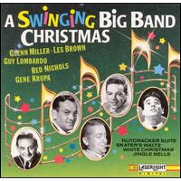 Pre-Owned Swinging Big Band Christmas (CD 0018111546423) by Various Artists