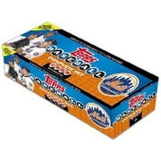 MLB New York Mets 2008 Topps Baseball Cards Complete Set [New York Mets]