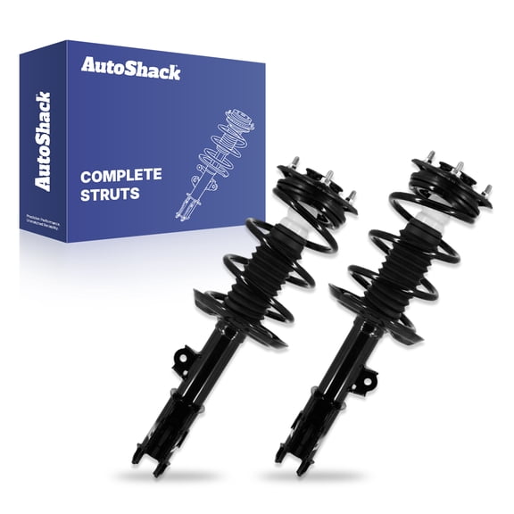 AutoShack Front Complete Strut & Coil Spring Left & Right Replacement for 2018-2022 Toyota C-HR 2-PC Set