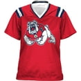 thumbnail image 1 of ProSphere Women's Fresno State University Goal Line Football Fan Jersey, 1 of 6