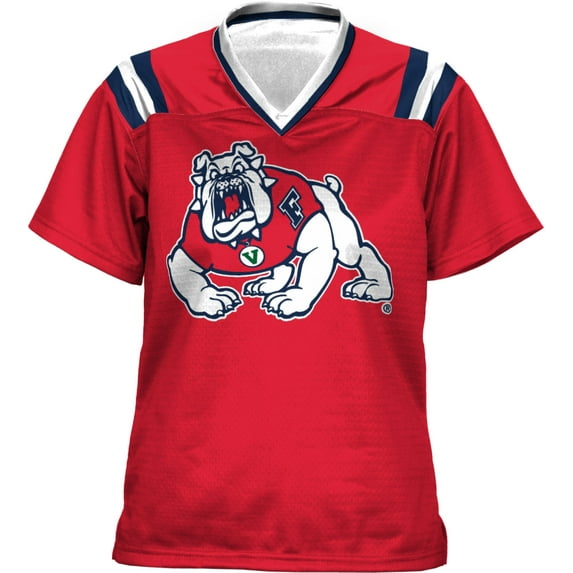 ProSphere Women's Fresno State University Goal Line Football Fan Jersey