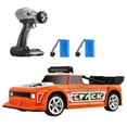 thumbnail image 2 of Drift Remote Control Car, 1:16 Scale 2.4G Remote Control Drift Car High Speed 4WD Racing Car for Adults Boys Girls Kids, Rechargeable Toy Car with LED Lights Spray Function Rubber, 2 of 7
