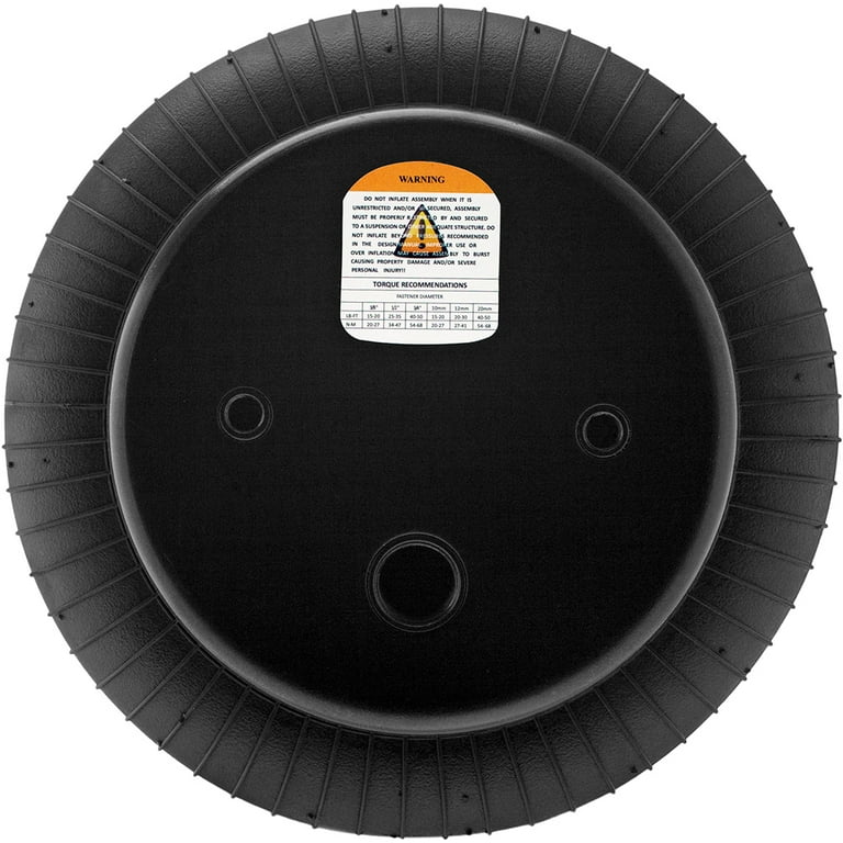 Vixen Air VXD3800DP Dual Pack 1/2 NPT Air Springs - Custom Slam Suspension Bags With 1-Year Warranty