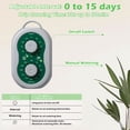 thumbnail image 5 of Automatic Drip Irrigation System for Garden with USB & Timer, 50FT Plant Watering Devices for 15 Pots, IP65 Waterproof 2200mAh Watering System for Indoor Outdoor Lawn Farm Greenhouse Balcony Patio, 5 of 9