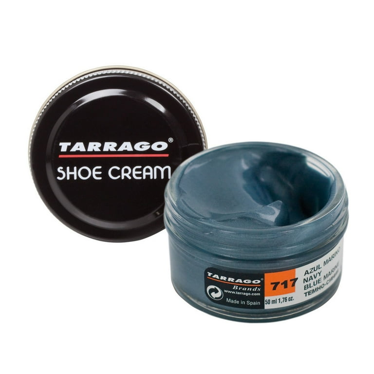 Tarrago Shoe Cream 1.7 Fl. Oz 717 Navy Pearly
