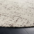 thumbnail image 3 of SAFAVIEH Classic Vintage Gillian Distressed Area Rug, Natural/Ivory, 6' x 6' Round, 3 of 7