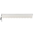 thumbnail image 5 of Awntech 20 Ft Maui Left Motorized Heavy Duty Patio Retractable Awning (240in x 9.25in x 120in), Oatmeal Tweed, 5 of 6