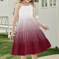 thumbnail image 4 of 13-14 Years Girls Summer Dress Sleeveless Casual Floral Sundress for Girl 4-15 Years, 4 of 7