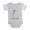 Heather Gray, variant on CafePress - FIN Toy Fox Terrier Life - Cute Infant Baby Football Bodysuit