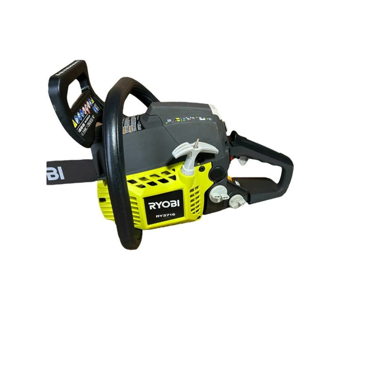 RYOBI - RYOBI チェーンソー 楽天市場】京セラ リョービ RYOBI エンジンチェーンソー250mm ES
