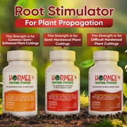 Hormex Rooting Powder #3, 8, 16 - Root Hormone & Stimulator for Very Difficult Hardwood Plant