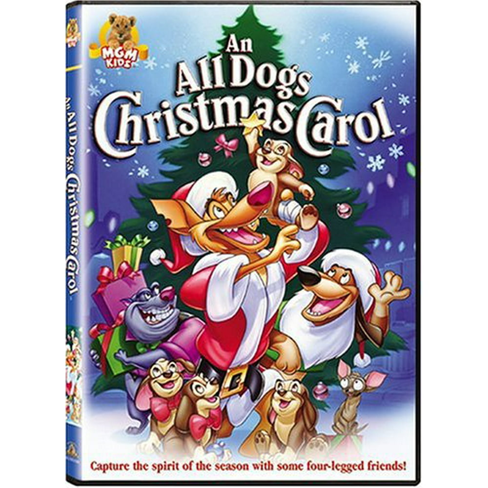 An All Dogs Christmas Carol 