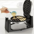 thumbnail image 6 of BELLA 13991 Rotating Waffle Maker, Polished Stainless Steel, 6 of 6