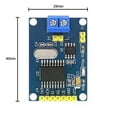 thumbnail image 2 of MCP2515 CAN Bus Driver Module Board TJA1050 Receiver SPI For 51 MCU ARM Controller Interface Module For Arduino DIY Kit, 2 of 5