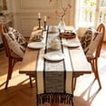 thumbnail image 6 of Dvumao Home Decor, Table Runners And Tablecloths With Tassels Are Suitable For Decorating Dining Rooms Living Rooms Sideboards And Shoe Cabinets, Mom Gifts, 6 of 6