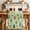 Green, variant on Green Cartoon Truck Table Runner 90 Inches, Funny Cute Colorful Car Tree Polka Dot Bed Runner Dresser Scarves Tabletop for Indoor Outdoor Parties/Ceremony/Banquet, 13" x 90"