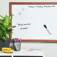 Pen + Gear 17"x23" Wood Dry Erase Board