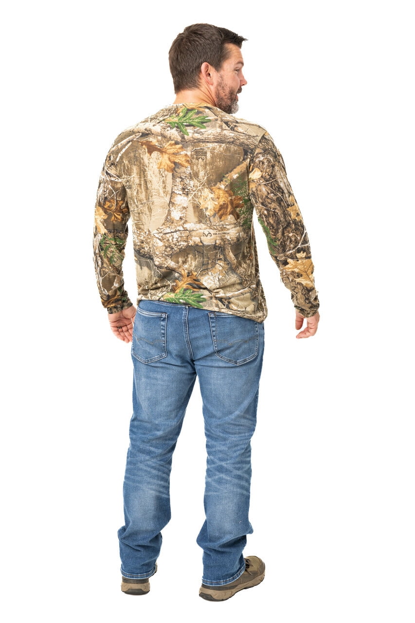Chemise De Chasse Cabela's Homme - Toile Camouflage Realtree Xtra, Vert, Taille L
