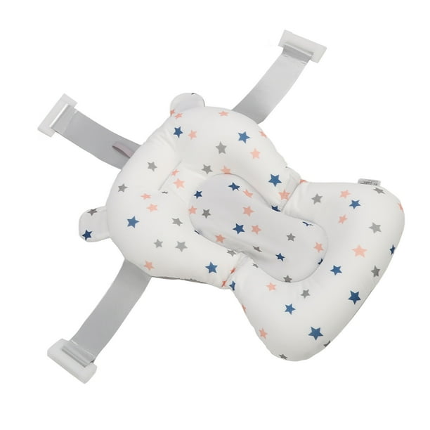 Cojín De Baño Infantil, Almohadilla De La Bañera De Bebé Resistencia Deslizante Transpirable Flotante Portátil Cómodo Para El Hogar