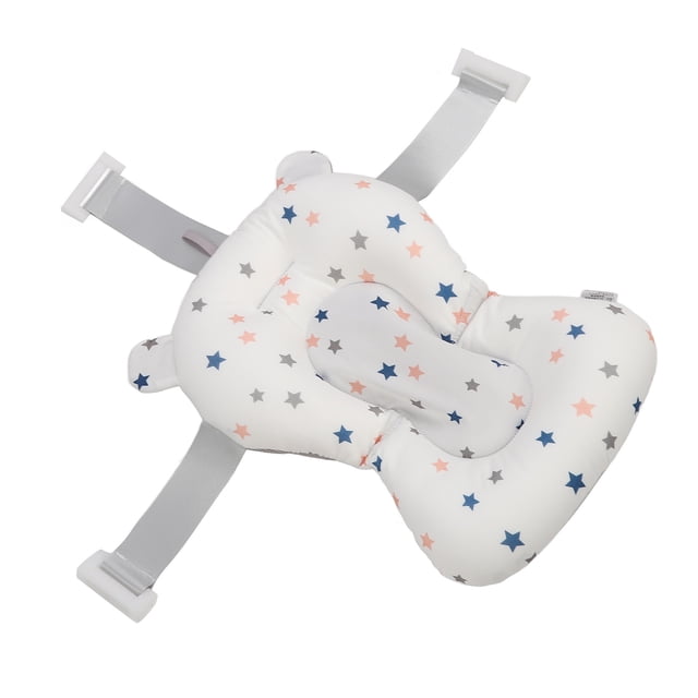 Cojín De Baño Infantil, Almohadilla De La Bañera De Bebé Resistencia Deslizante Transpirable Flotante Portátil Cómodo Para El Hogar
