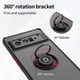 thumbnail image 5 of For , Google Pixel 6 Pro Cover, Androgate Ring Stand Bracket 15ft Drop Test Shockproof Cover for Pixel 6 Pro Matcha Green, 5 of 5