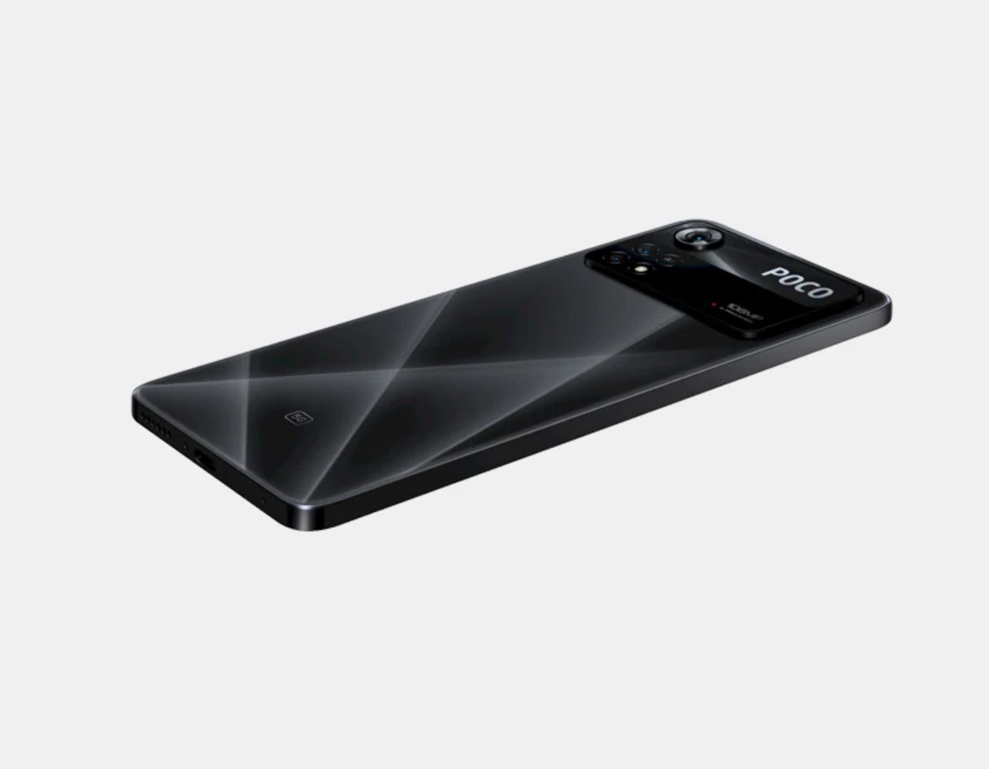Celular Xiaomi Poco X4 Pro 6+128 GB Laser Black al mejor precio del país.