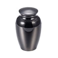 thumbnail image 2 of Outdor 1 Small Keepsake For Human Aluminium Alloy Of Life Memorial Ash Holder With Secure Screw Lid For Family Loved Cat, 2 of 4