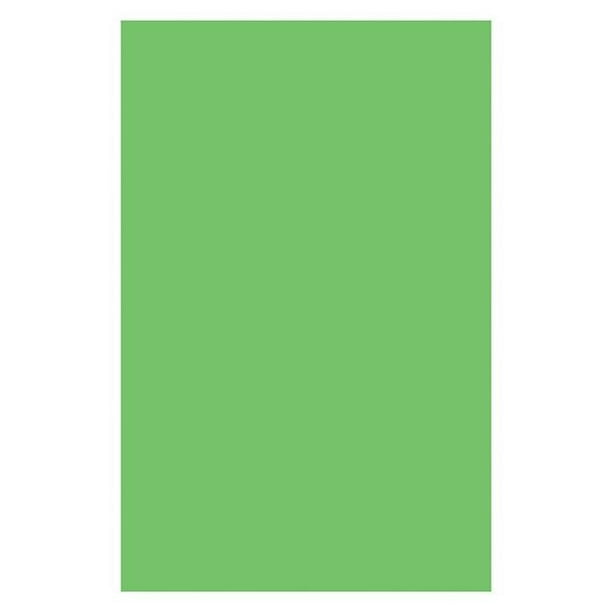 Pacon PAC727803 11 x 17 in. Plastic Art Sheets, Green Pack of 3