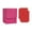 Rose Rouge, variante sur S SERENABLE Boîte pour Jeu de Cartes Étui pour Jeu de Cartes Jeu de Collection avec Séparateurs Boîte de Rangement pour Cartes Rouge Rose