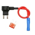 12V Fuse Holder External Line Connector Standard Atm with Blade Auto