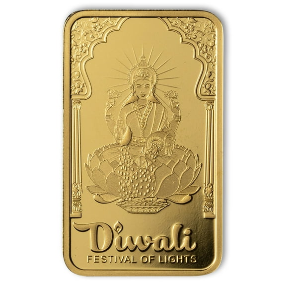 5 gram Gold Bar - Random Design - Walmart