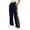 C-Navy430, variant on Sweatpants Women Wide Leg Jogger Pants Side Leopard Printed Drawstring Elastic Waist Comfortable Athletic Sweat Pants With Pockets Soft Trousers