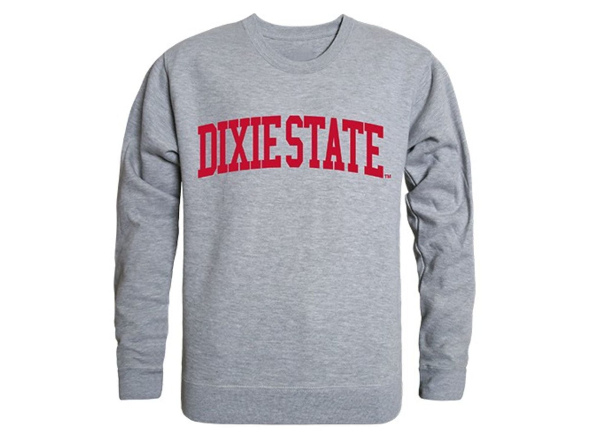 School Spirit Sweatshirt Brushed Dixie State University Girls Pullover Hoodie
