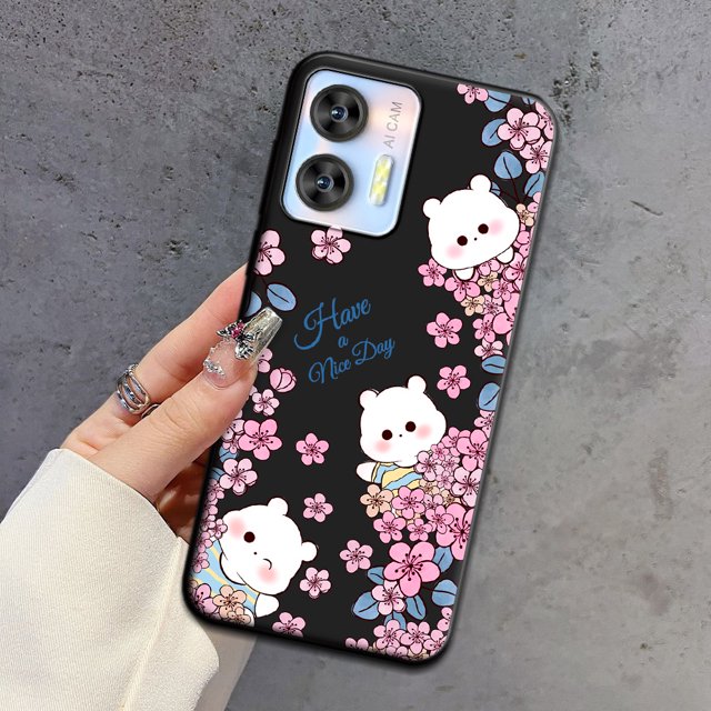 For Oukitel C35 / C36 Case Cartoon Ice Cream Soft Silicon TPU Astronaut Pattern Phone Case For Oukitel C 35 Cute Back Cover Lid HS-C0054 For Oukitel C36