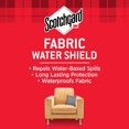 thumbnail image 4 of Scotchgard Fabric Water Shield, 20 Ounces (Two, 10 Ounce Cans), Repels Water, Ideal for Couches, Pillows, Furniture, Shoes and More, Long Lasting Protection, 4 of 15