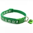thumbnail image 1 of Pet Collar Adjustable Pet Collar Cat Collar With Bell Pet Buckle Collar Pet Collar Cute Reflective Adjustable  Buckle Comfortable Dog Cat Collar With Bell, 1 of 1