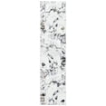 thumbnail image 2 of SAFAVIEH Amelia Ashley Abstract Runner Rug, Gray/Gold, 2' x 12', 2 of 10