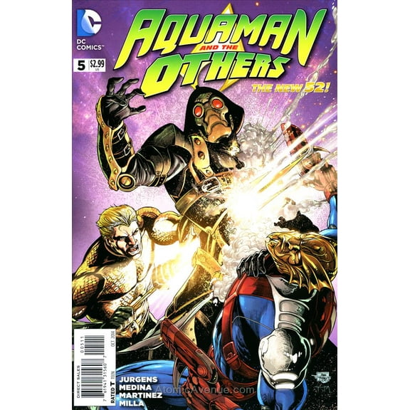Aquaman and the Others #5 VF ; DC Comic Book