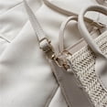 thumbnail image 4 of KAWELL Straw Woven Shoulder Bag for Women Girls Tote Handbag Summer Hobo Bag 2pc, 4 of 7