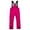 Hot Pink, variant on Baby Boys Outfits Toddler Snow Pant | Winter Ski W Cargo Stash Pocket | Insulated Convertible Snowsuit for Girls & Boys Winter Trendy Outfits 5-6 Years