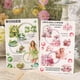 thumbnail image 4 of 100 Hojas de Pegatinas de para Scrapbooking, 100 Hojas de Pegatinas Transparentes de PET con Paisajes para Diario., 4 of 6