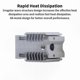 thumbnail image 3 of Aluminum Cooling Block for 3D Printer Extruders with Quick Heat Dissipation, 3 of 5