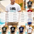 thumbnail image 3 of Akiihool Knitted Shirt Men Men's Slim Fit Short Sleeve Crewneck T Shirt Summer Tees Red,XXL, 3 of 9