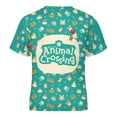 thumbnail image 5 of Animal Crossing Kid's T-Shirt Short Sleeve T-Shirt Tops Summer Tee Shirt for Boys Girls 140CM, 5 of 8