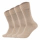 thumbnail image 1 of Calcetines unisex Camano - Calcetines suaves, monocolor, paquete de 4 Sand 39-42, 1 of 3