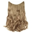 thumbnail image 2 of Extensions de Cheveux Invisibles Fil Miracle Secrets Cheveux Bouclés Synthétiques, 2 of 6