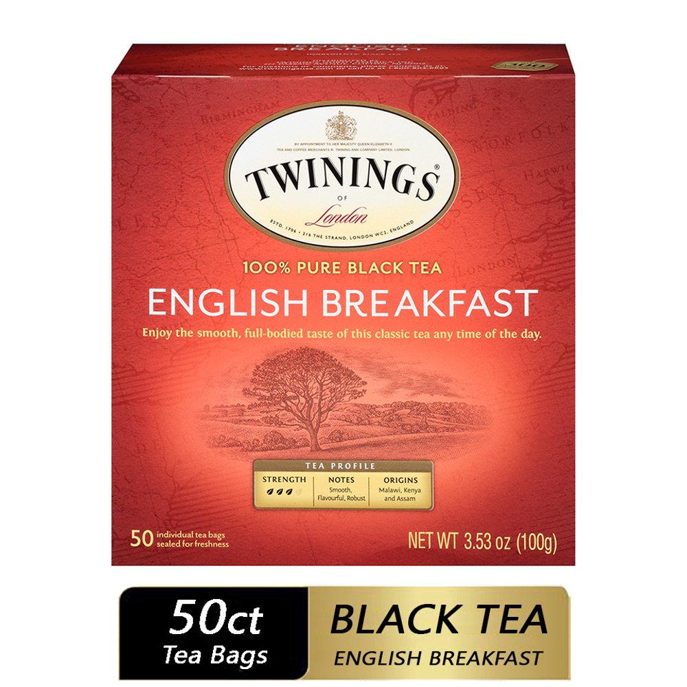 Чай черный Twinings English Breakfast