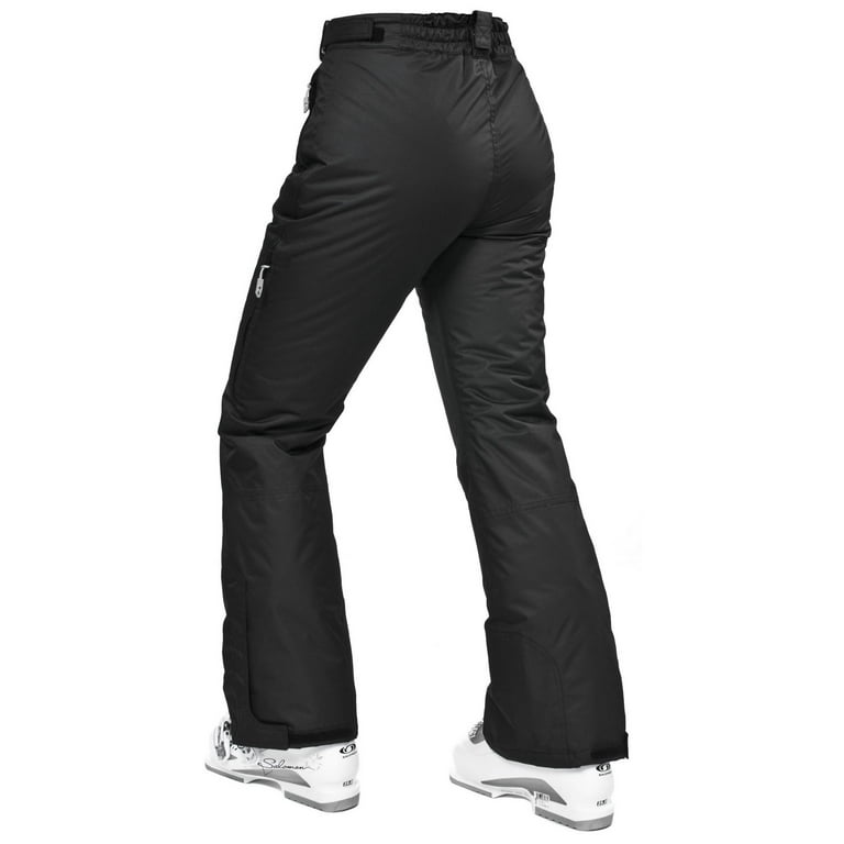 Lohan Womens Ski Pants - Black