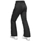 thumbnail image 2 of Trespass - Pantalones de esquí impermeables Modelo Lohan para mujer (Negro) Trespass UTTP636_black, 2 of 2